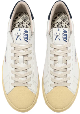 AUTRY Bob Lutz Baskets en Cuir ''White Spoiler Blue'' BLLM-TC05 Lookbook AUTRY Bob Lutz Baskets en Cuir ''White Spoiler Blue'' BLLM-TC05