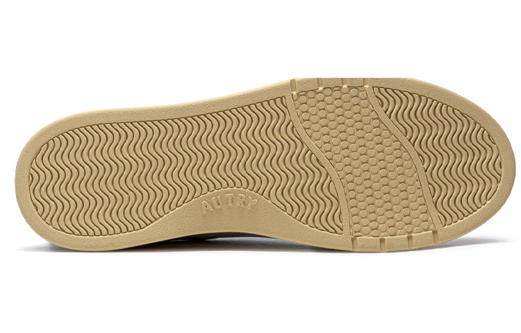 Shop AUTRY Bob Lutz Kulit Sneakers 'Putih Pelindung Biru' BLLM-TC05