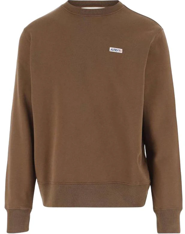 autry-brown-solid-logo-crewneck-pullover-sweatshirt-long-sleeve-swpm-01-jc
