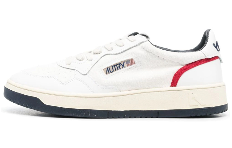 AUTRY Capsule 'White Leather Low-Top'