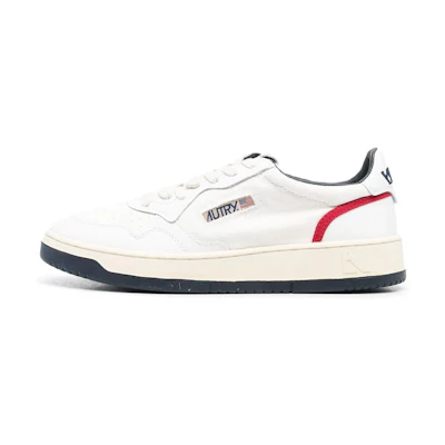 AUTRY Capsule 'White Leather Low-Top'