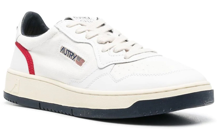 AUTRY Capsule 'White Leather Low-Top' 圖 2