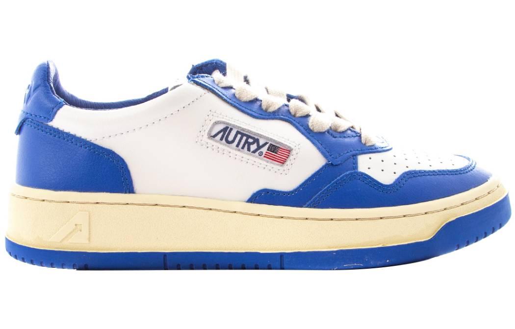 AUTRY Casual Sneaker JW 'Blue/White'