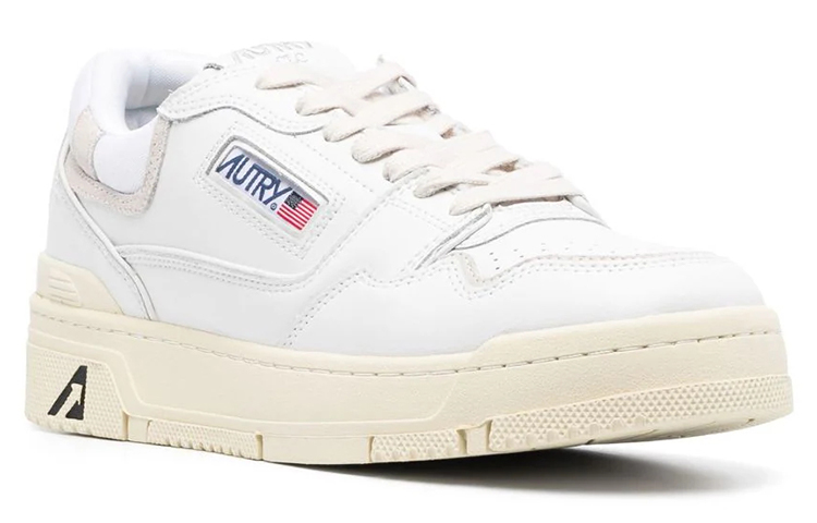 Order オートリーCLCレザースニーカー (ホワイト) ROLM-MM15