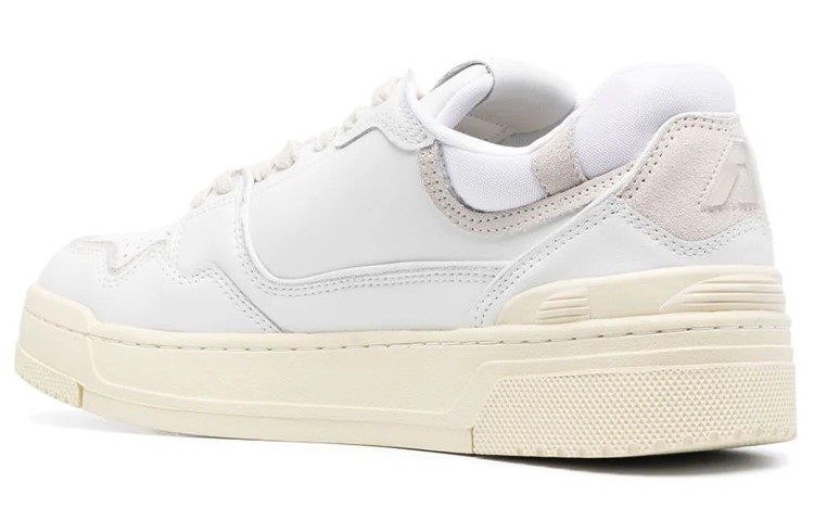 Lookbook オートリーCLCレザースニーカー (ホワイト) ROLM-MM15