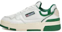 Buy Baskets en Cuir AUTRY CLC ''Blanc Vert'' ROLM-MM09