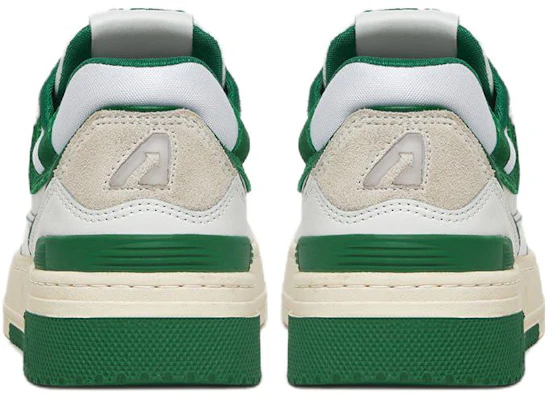 Baskets en Cuir AUTRY CLC ''Blanc Vert'' ROLM-MM09 Shop Baskets en Cuir AUTRY CLC ''Blanc Vert'' ROLM-MM09