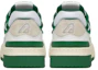Shop Baskets en Cuir AUTRY CLC ''Blanc Vert'' ROLM-MM09
