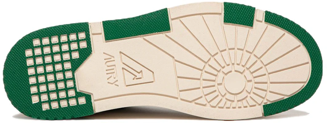 Baskets en Cuir AUTRY CLC ''Blanc Vert'' ROLM-MM09 Purchase Baskets en Cuir AUTRY CLC ''Blanc Vert'' ROLM-MM09