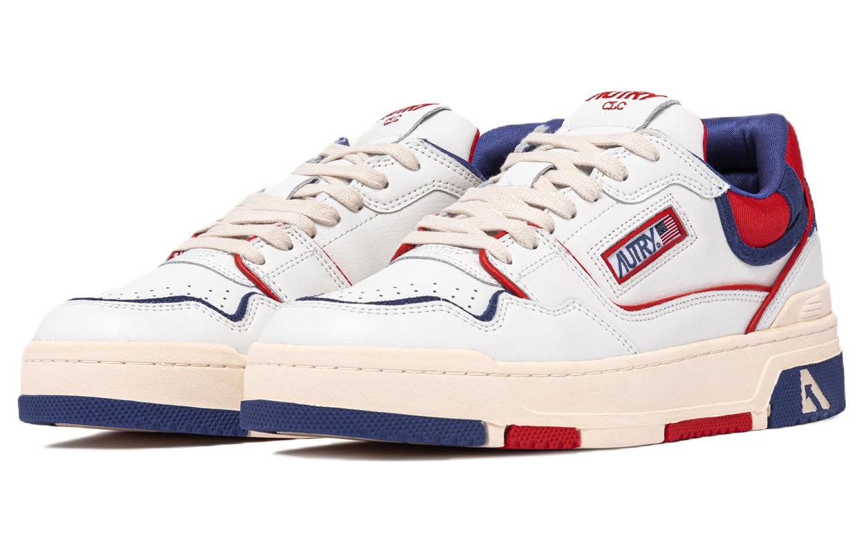 AUTRY Clc Low 'White Blue Red' 圖 2
