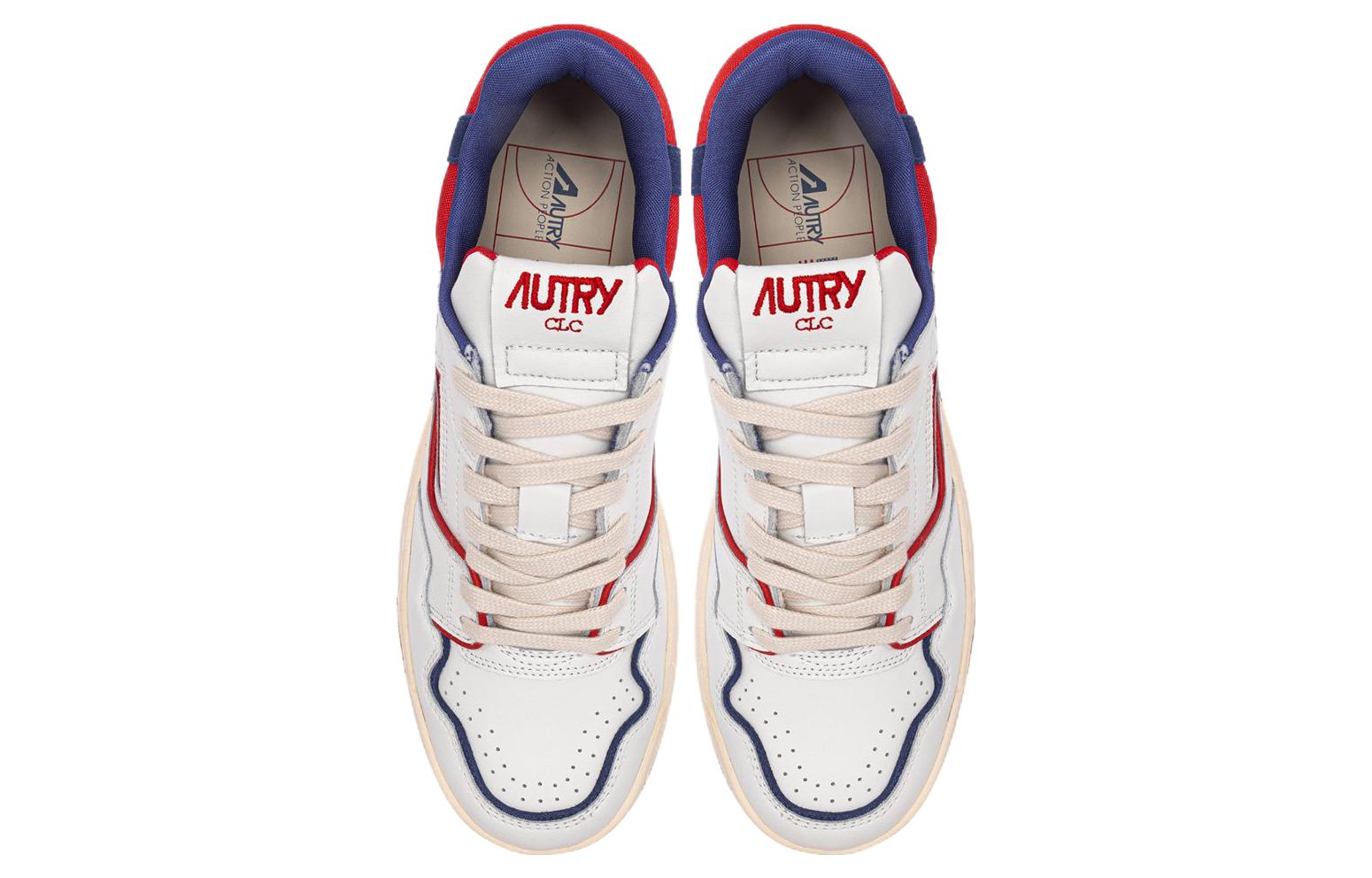 AUTRY Clc Low 'White Blue Red' 圖 3