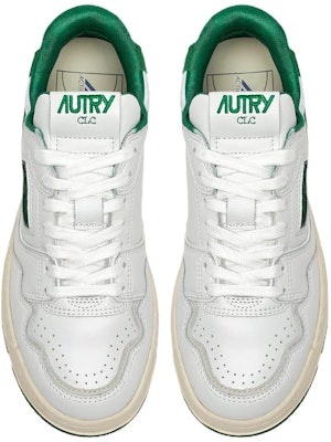 AUTRY CLC Sneakers Kulit 'Putih Hijau' ROLM-MM09 Lookbook AUTRY CLC Sneakers Kulit 'Putih Hijau' ROLM-MM09