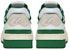 AUTRY CLC Sneakers Kulit 'Putih Hijau' ROLM-MM09