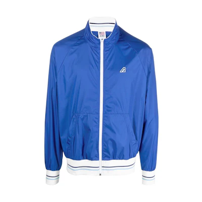AUTRY Colorblock Zip-Up Jacket - Blue JATM2422