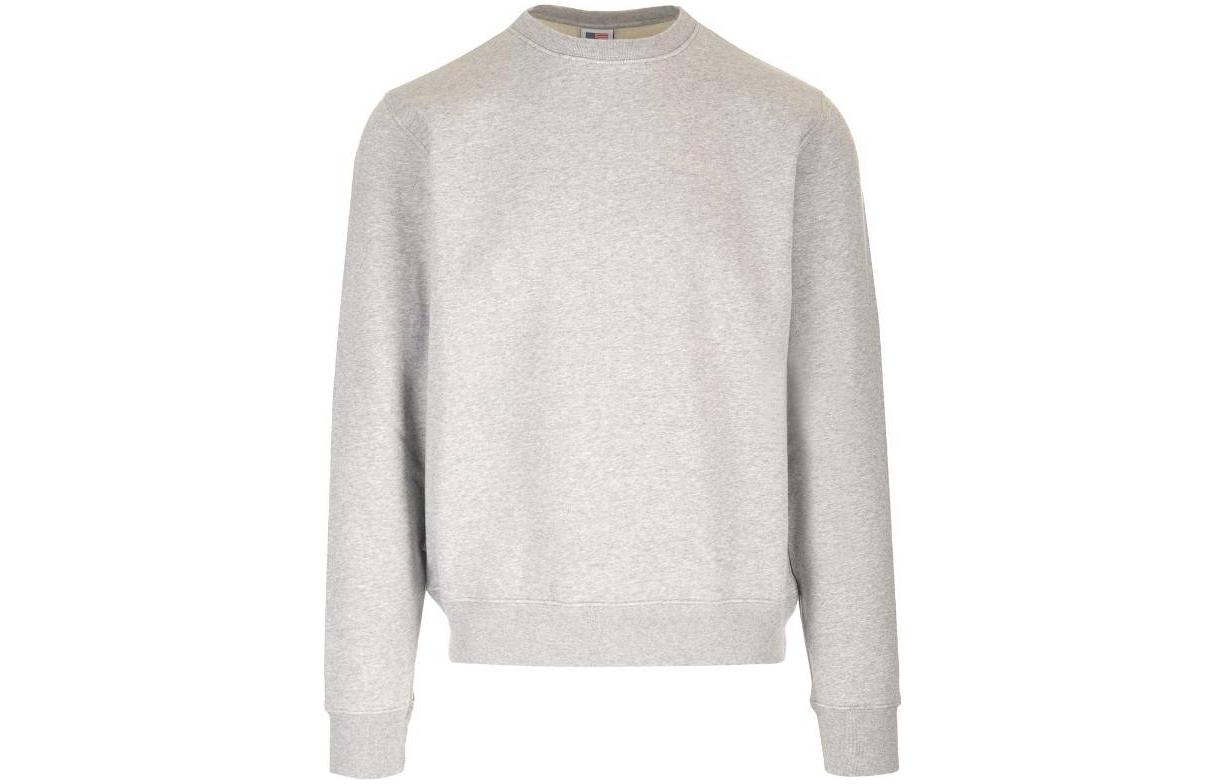 AUTRY Crewneck Pullover Casual Long Sleeve Sweatshirt Gray SWIM412M