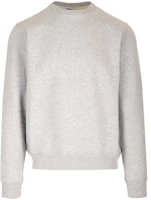 AUTRY Crewneck Pullover Casual Long Sleeve Sweatshirt Gray SWIM412M AUTRY Crewneck Pullover Casual Long Sleeve Sweatshirt Gray SWIM412M