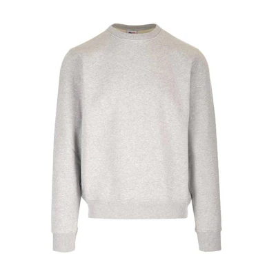 AUTRY Crewneck Pullover Casual Long Sleeve Sweatshirt Gray SWIM412M