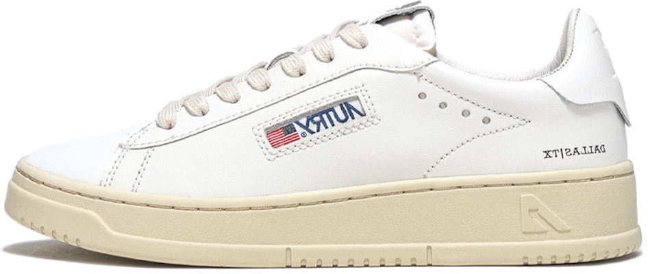 AUTRY Dallas Leather Low 'White Cream' ADLM-NW01 Buy AUTRY Dallas Leather Low 'White Cream' ADLM-NW01