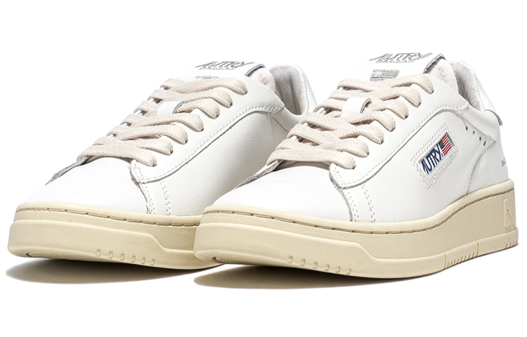 Order AUTRY Dallas Kulit Rendah 'Putih Krim' ADLM-NW01