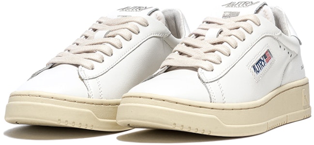 AUTRY Dallas Low de Cuero 'Blanco Crema' ADLM-NW01 Order AUTRY Dallas Low de Cuero 'Blanco Crema' ADLM-NW01