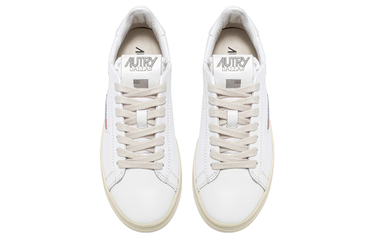 Lookbook AUTRY Dallas Kulit Rendah 'Putih Krim' ADLM-NW01