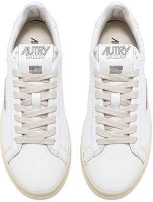 AUTRY Dallas Leather Low 'White Cream' ADLM-NW01 Lookbook AUTRY Dallas Leather Low 'White Cream' ADLM-NW01