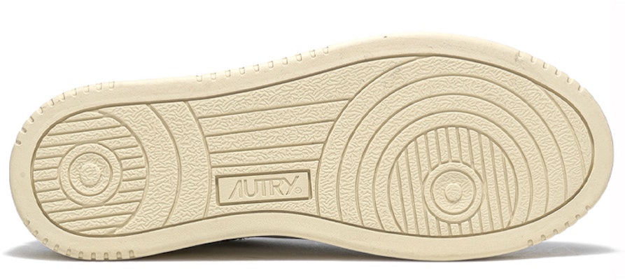 AUTRY Dallas Leather Low 'White Cream' ADLM-NW01 Shop AUTRY Dallas Leather Low 'White Cream' ADLM-NW01