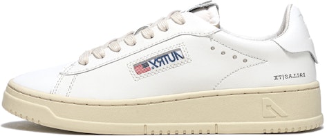 AUTRY Dallas Leather Low 'White Cream' ADLM-NW01 AUTRY Dallas Leather Low 'White Cream' ADLM-NW01