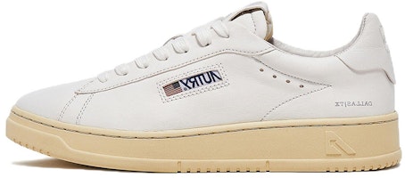 AUTRY Dallas Leather Low 'White Goat' ADLM-GG01 AUTRY Dallas Leather Low 'White Goat' ADLM-GG01