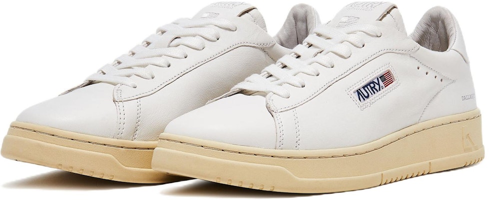 AUTRY Dallas 山羊皮低筒 時尚運動鞋 男款 白色 Order AUTRY Dallas 山羊皮低筒 時尚運動鞋 男款 白色