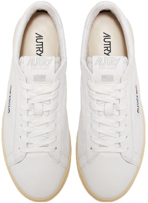 AUTRY Dallas 山羊皮低筒 時尚運動鞋 男款 白色 Lookbook AUTRY Dallas 山羊皮低筒 時尚運動鞋 男款 白色