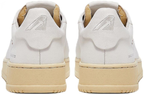 AUTRY Dallas 山羊皮低筒 時尚運動鞋 男款 白色 Shop AUTRY Dallas 山羊皮低筒 時尚運動鞋 男款 白色