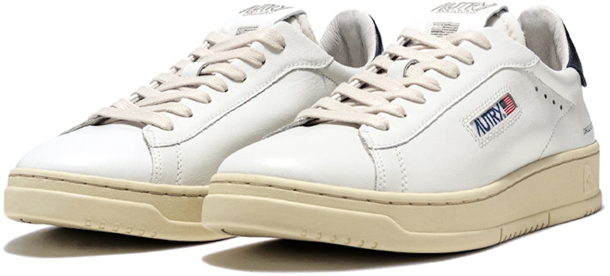 Autry 時尚繫帶板鞋 女款 白黑色 Order Autry 時尚繫帶板鞋 女款 白黑色