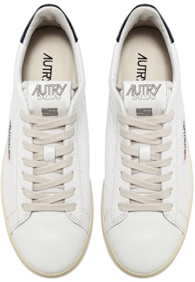 Autry 時尚繫帶板鞋 女款 白黑色 Lookbook Autry 時尚繫帶板鞋 女款 白黑色