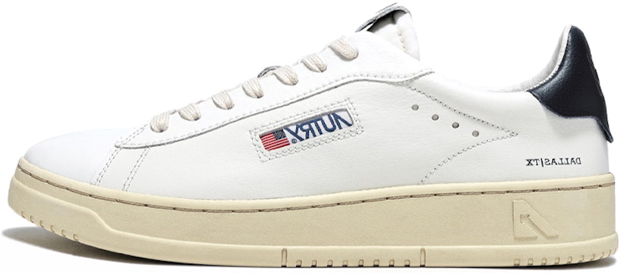 AUTRY Dallas Low 'White Dark Blue' ADLM-NW05 Buy AUTRY Dallas Low 'White Dark Blue' ADLM-NW05