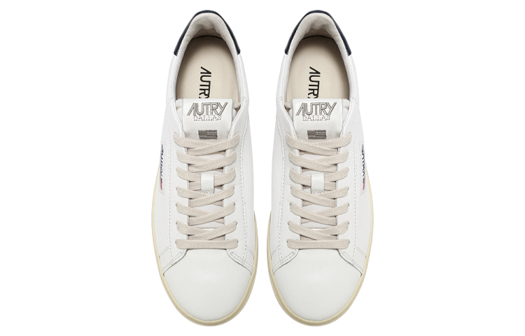 Lookbook AUTRY 达拉斯低帮 '白色深蓝色' ADLM-NW05