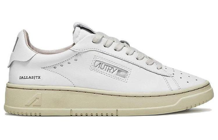 AUTRY Dallas Low 'White Leather' 圖 2