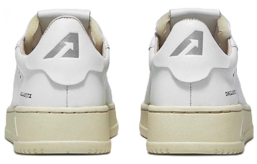 AUTRY Dallas Low 'White Leather' 圖 5