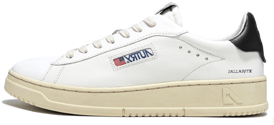 AUTRY Dallas Low Leather 'White Black' ADLM-NW08 Buy AUTRY Dallas Low Leather 'White Black' ADLM-NW08