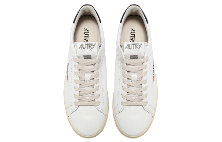 Lookbook オートリー ダラス ロー (白黒) ADLM-NW08