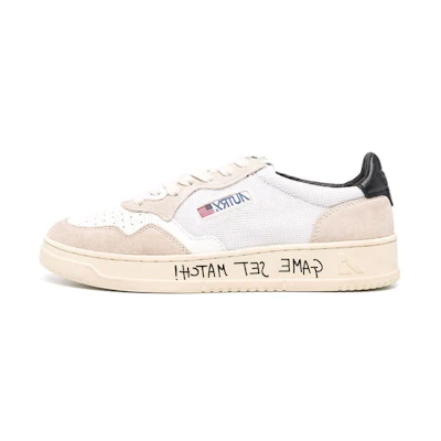 AUTRY Fashion Casual Sneakers 'White Tan Black'