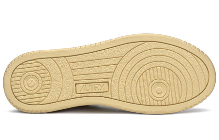 AUTRY Fashion Sneaker 'White Brown Silver' 圖 4