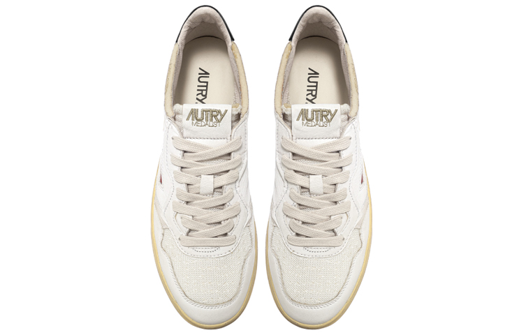 AUTRY Fashion Sneakers 'Distressed White Grey Black' 圖 3