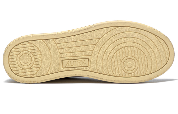 AUTRY Fashion Sneakers 'Distressed White Grey Black' 圖 4