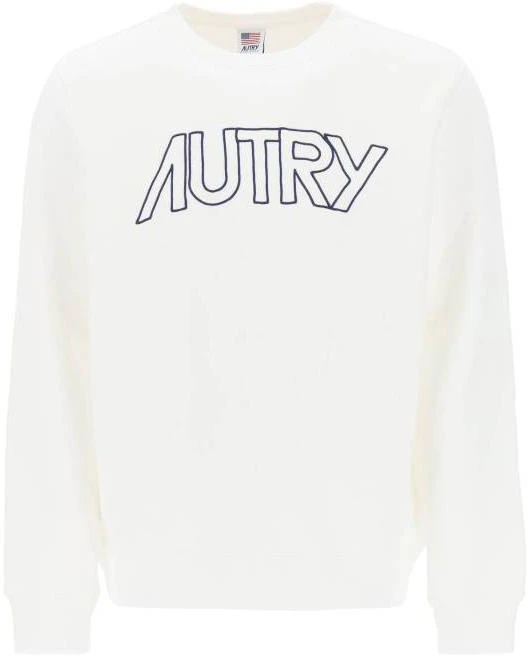 autry-fw-23-white-pullover-sweatshirt-with-letter-print-casual-style-swim-408-w