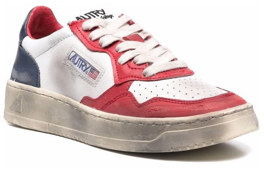 AUTRY Generic Brand Sneaker 'Red Casual' 圖 4