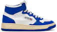 Order Zapatillas Altas de Cuero AUTRY 'Blanco Azul' AUMM-WB15