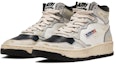 Order AUTRY High-Top Retro 'Hitam dan Putih Usang' AVMM-SV21