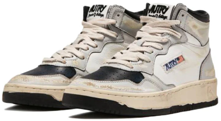 AUTRY High-Top Retrò ''Nero e Bianco Invecchiato'' AVMM-SV21 Order AUTRY High-Top Retrò ''Nero e Bianco Invecchiato'' AVMM-SV21