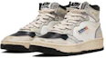 Order AUTRY High-Top Retrò ''Nero e Bianco Invecchiato'' AVMM-SV21